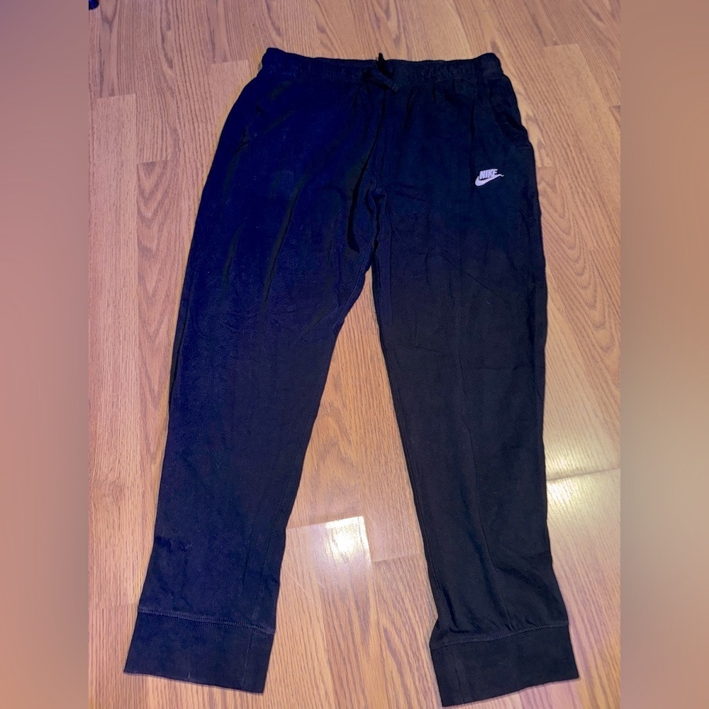 Nike black light joggers men size XXL